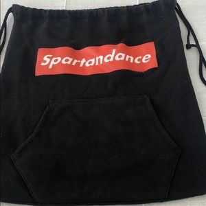 CUSTOM BLACK STRING BAG